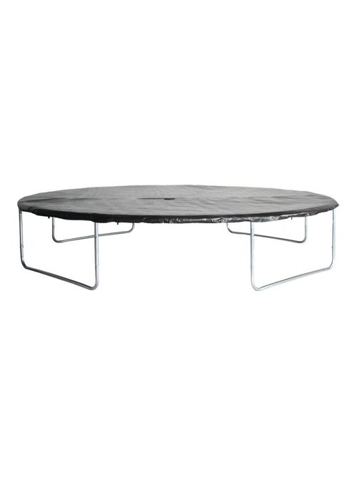 Trampoline 370cm filet protection Saturne - Kiabi