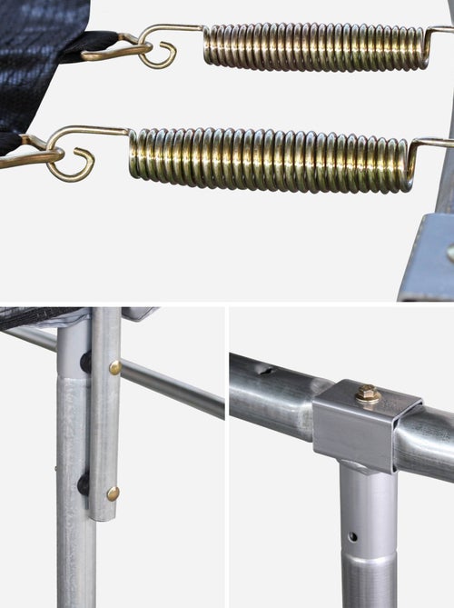 Trampoline 400cm filet protection Mercure - Kiabi