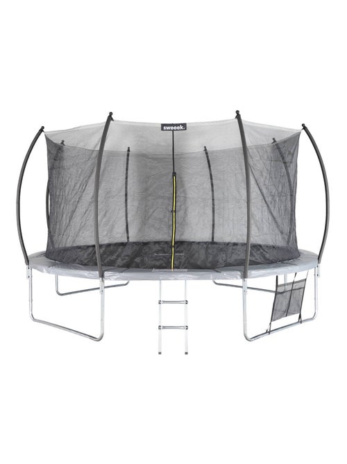 Trampoline 430cm filet intérieur avec pack d'accessoires - Kiabi