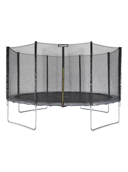 Trampoline 430cm filet protection Venus - Kiabi Trampoline 430cm filet protection Venus - Kiabi