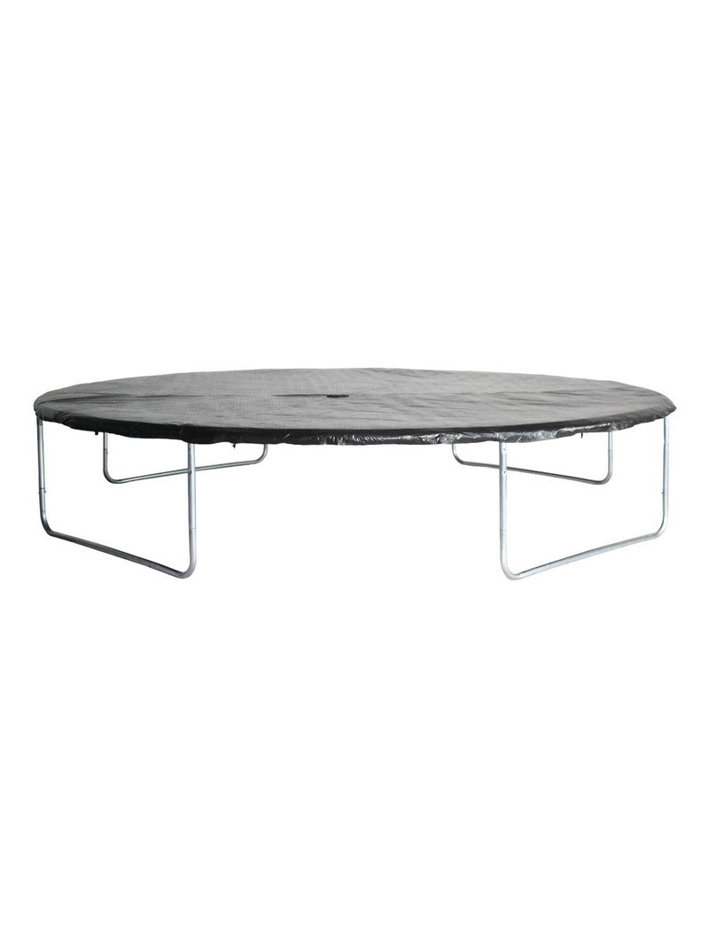 Trampoline 430cm filet protection Venus Gris - Kiabi