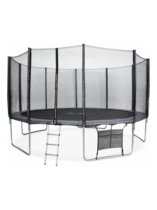 Trampoline 460cm avec pack d'accessoires - Kiabi
