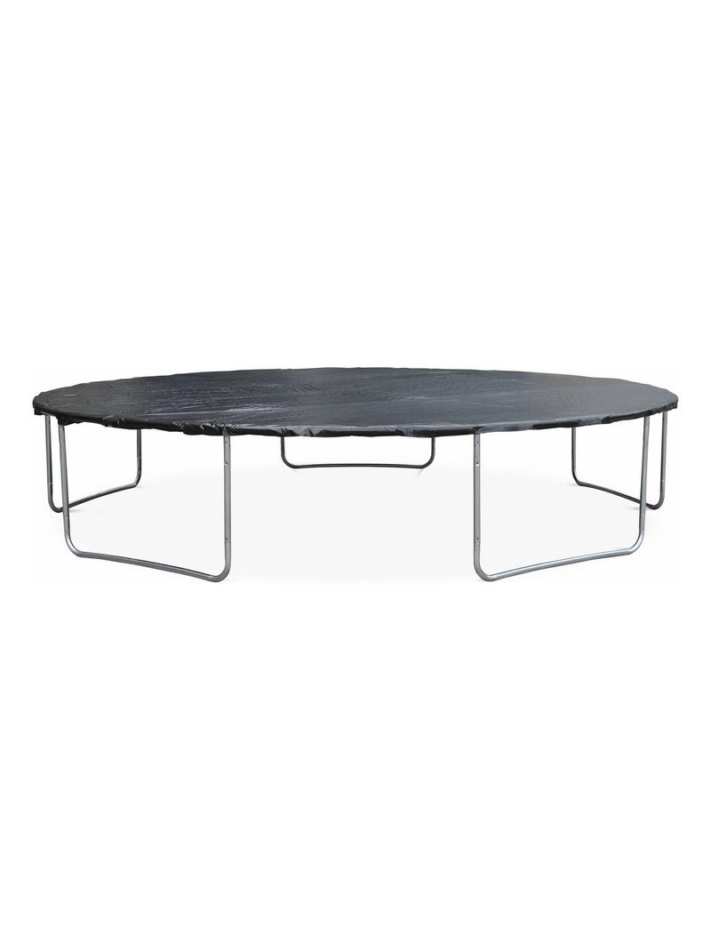Trampoline 460cm avec pack d'accessoires Gris - Kiabi