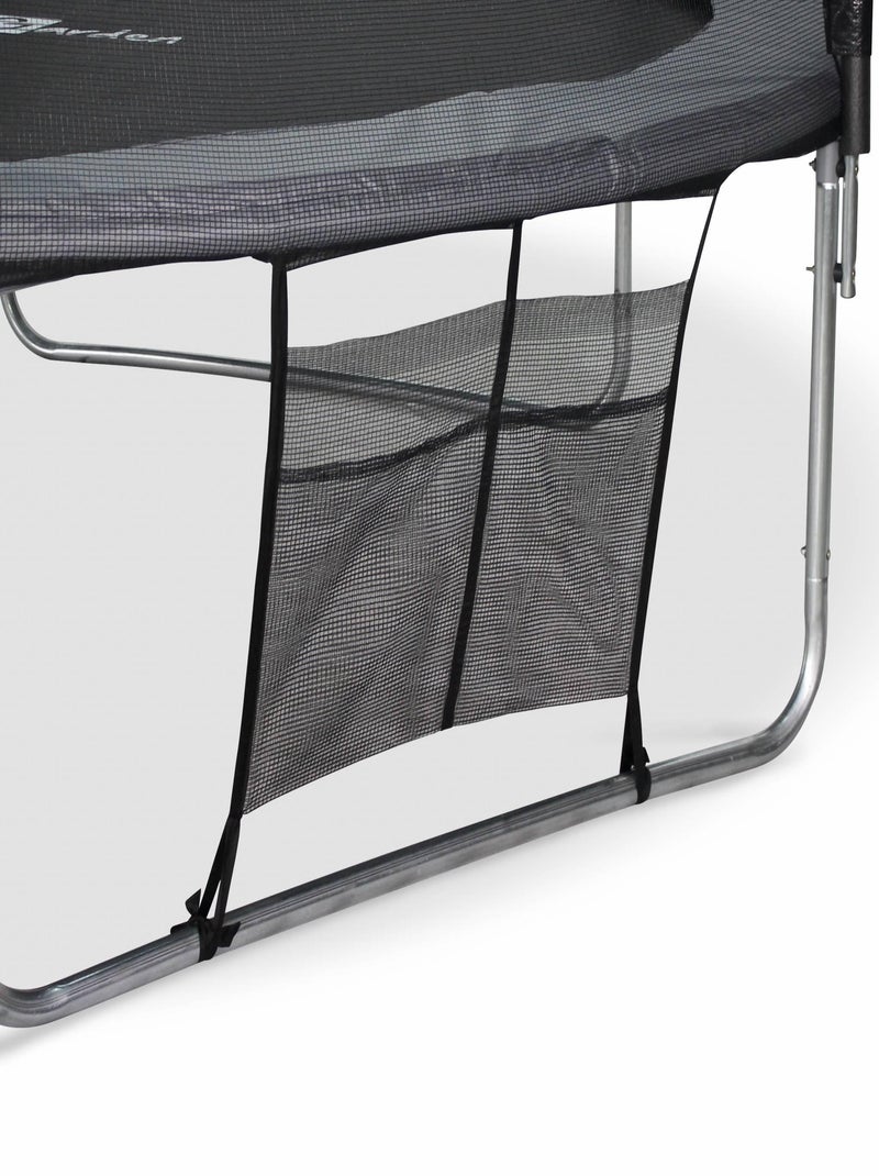 Trampoline 460cm avec pack d'accessoires Gris - Kiabi