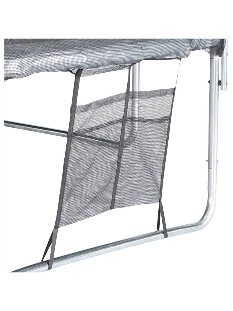 Trampoline 490cm avec pack d'accessoires Gris - Kiabi