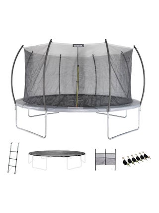 Trampoline 490cm filet intérieur avec pack d'accessoires