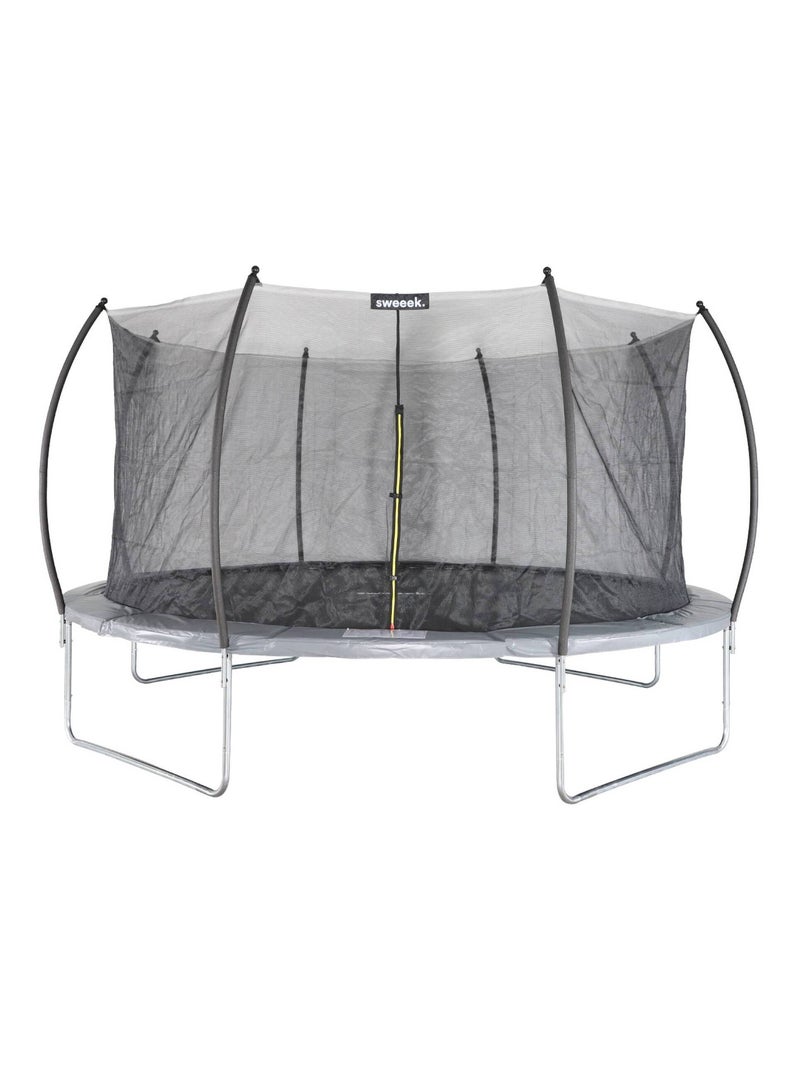 Trampoline 490cm filet intérieur avec pack d'accessoires Gris - Kiabi