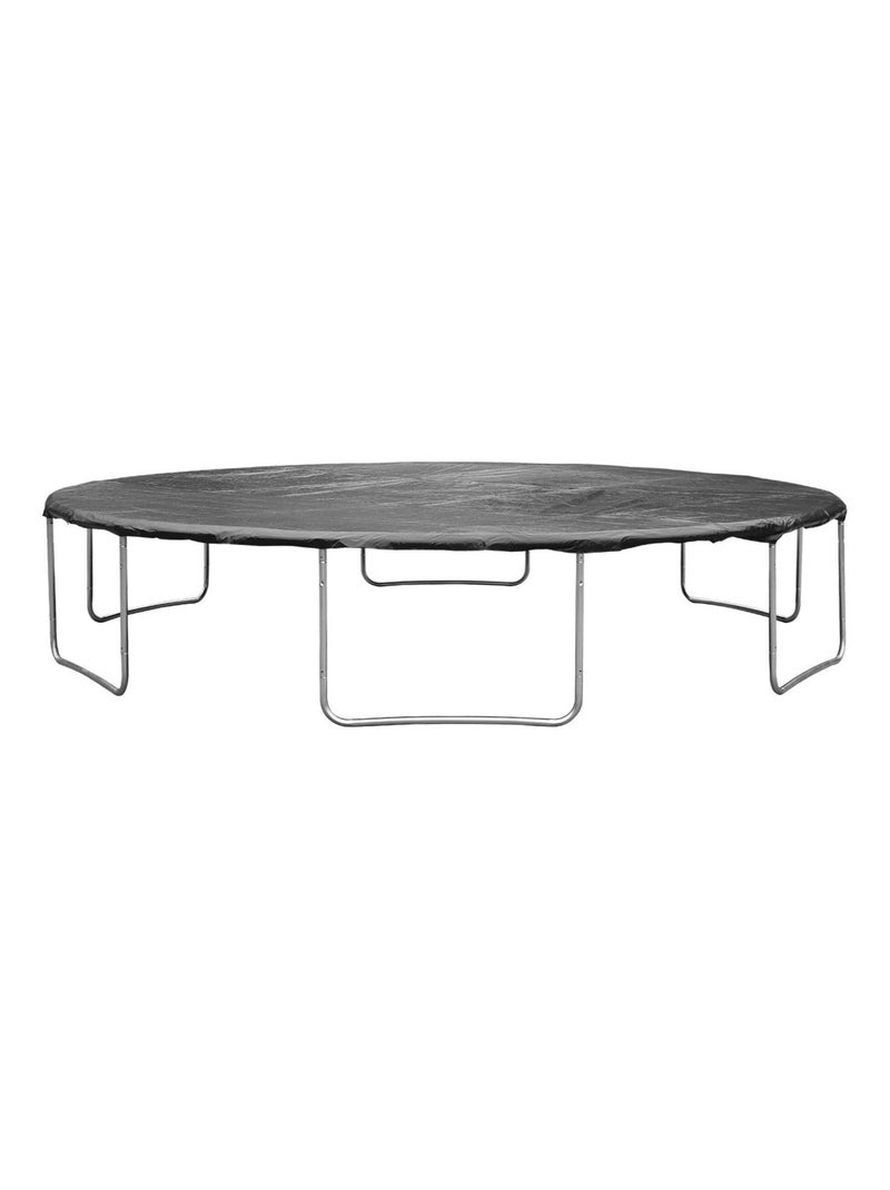 Trampoline 490cm filet intérieur avec pack d'accessoires Gris - Kiabi