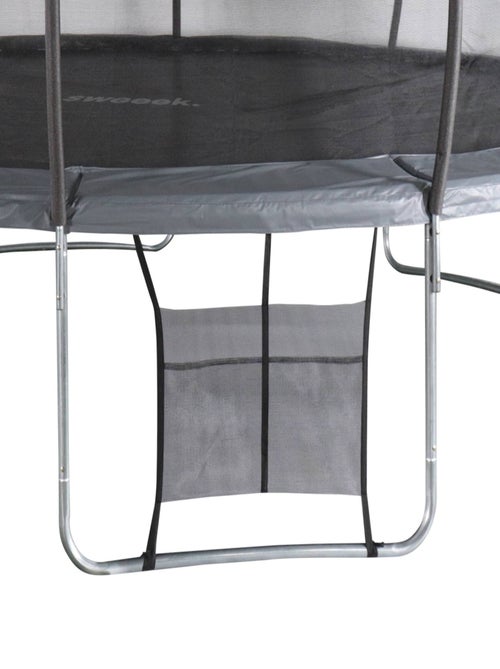 Trampoline 490cm filet intérieur avec pack d'accessoires - Kiabi