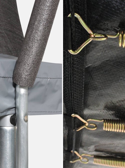 Trampoline 490cm filet intérieur - Kiabi