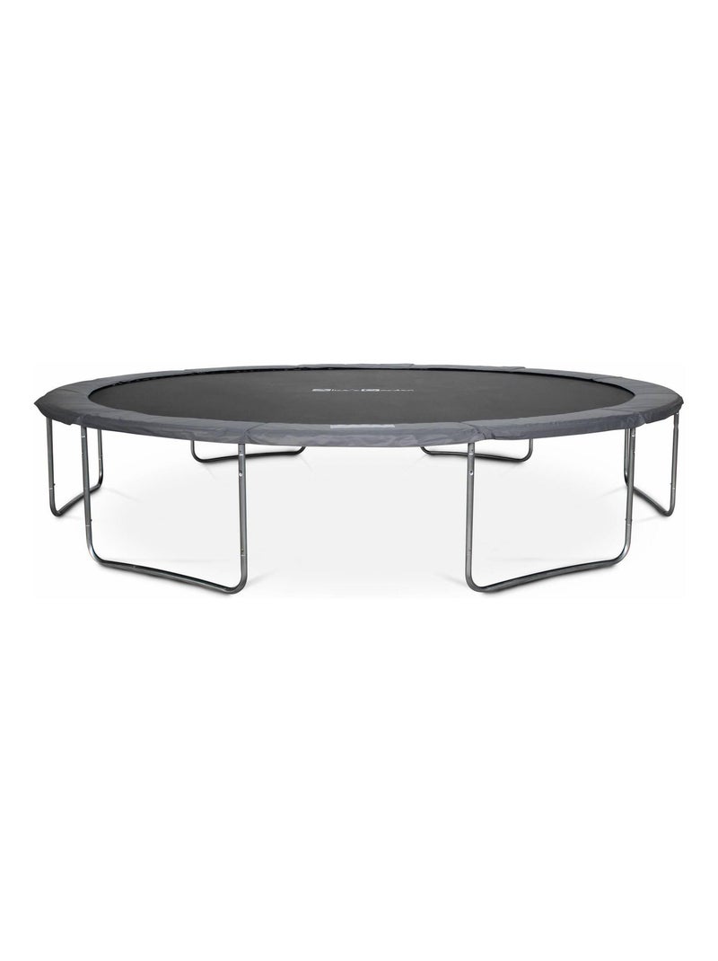 Trampoline 490cm filet protection Jupiter Gris - Kiabi