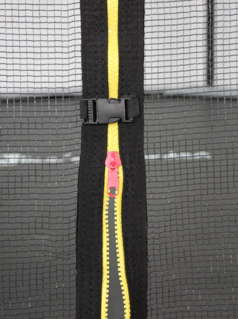 Trampoline 490cm filet protection Jupiter Gris - Kiabi