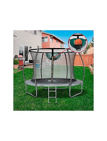 Trampoline avec filet intérieur