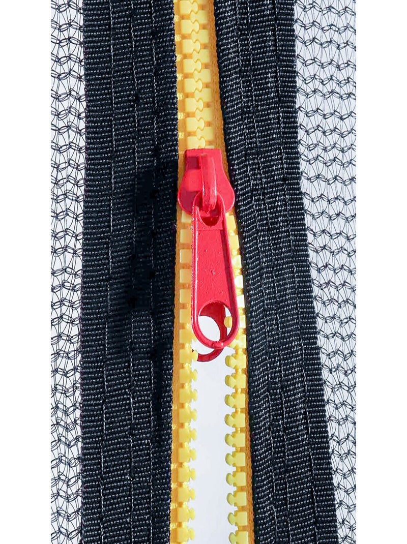 Trampoline avec filet intérieur Gris - Kiabi