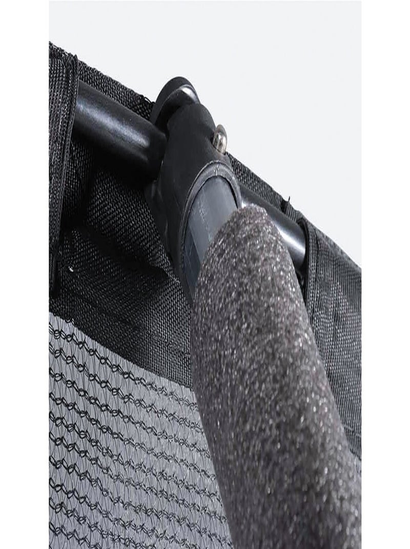 Trampoline avec filet intérieur Gris - Kiabi