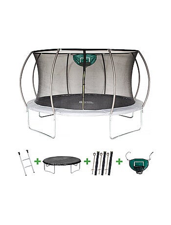 Trampoline avec filet intérieur
