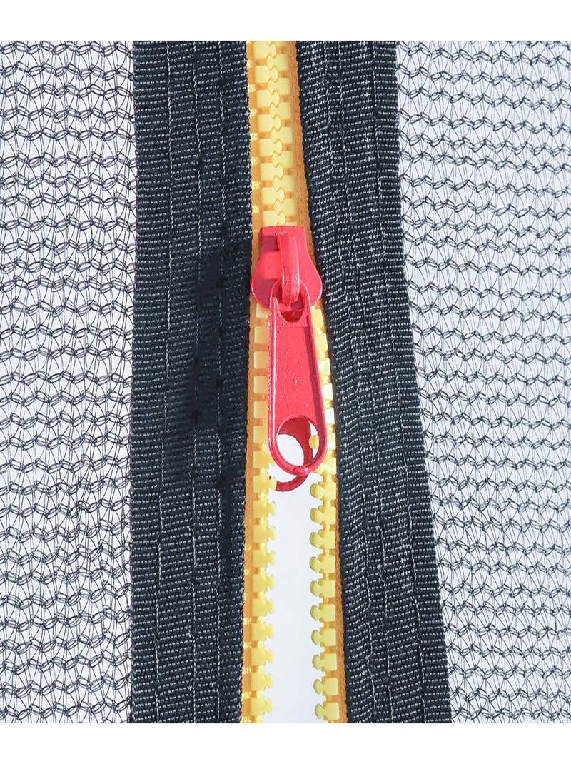 Trampoline avec filet intérieur Gris - Kiabi