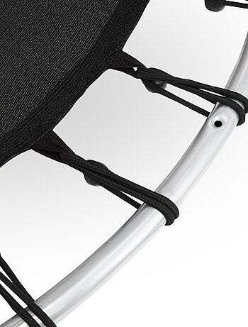 Trampoline de jardin avec filet et zip 137cm HyperMotion