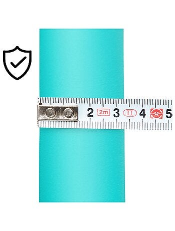 Trampoline de jardin avec filet et zip 137cm HyperMotion