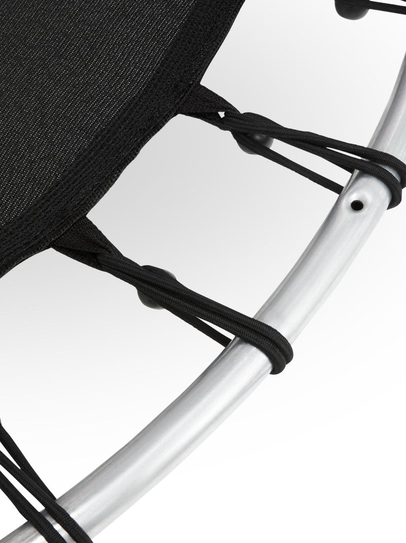 Trampoline enfant 3-8 ans avec filet de sécurité- Ø 137cm Zippée, max 25 kg N/A - Kiabi