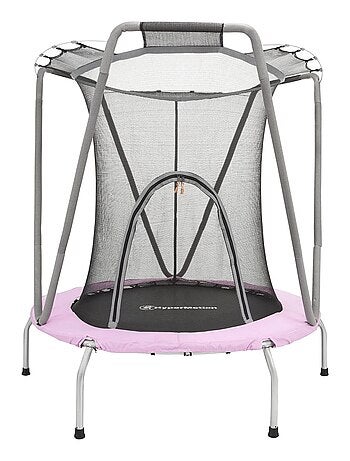 Trampoline enfant avec filet de sécurité 137cm HyperMotion