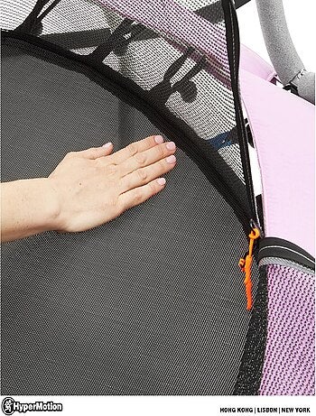 Trampoline enfant avec filet de sécurité 137cm HyperMotion