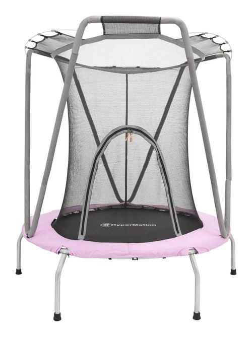 Trampoline enfant avec filet de sécurité 137cm HyperMotion - Kiabi