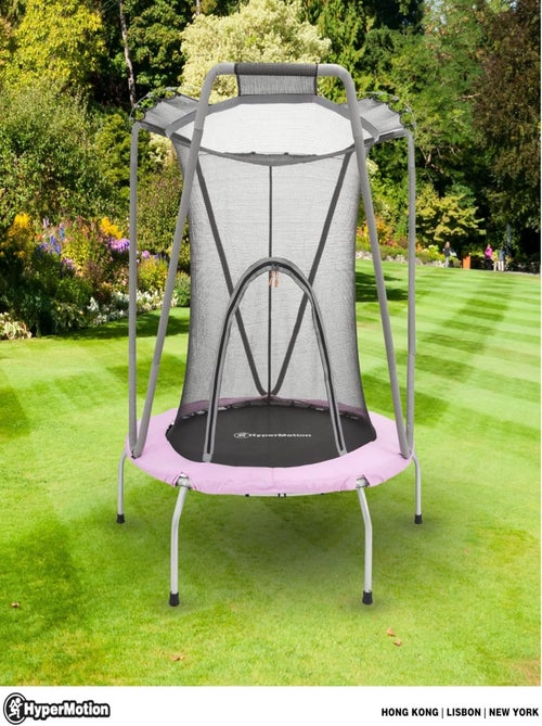 Trampoline enfant avec filet de sécurité 137cm HyperMotion - Kiabi