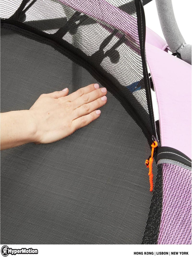 Trampoline enfant avec filet de sécurité 137cm HyperMotion N/A - Kiabi