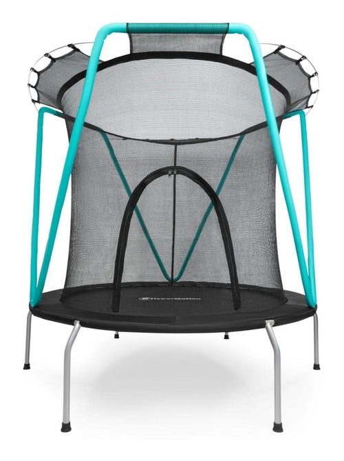 Trampoline enfant avec filet de sécurité 167cm HyperMotion - Kiabi