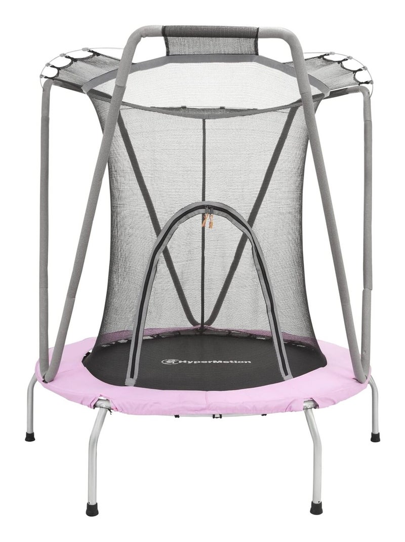 Trampoline Enfant avec Filet de Sécurité Diamètre 137cm - 3-8 ans jusqu'à 25 Kg N/A - Kiabi