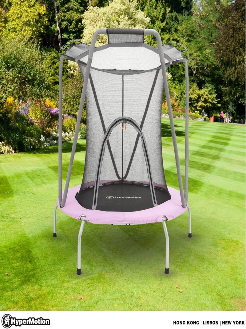 Trampoline Enfant avec Filet de Sécurité Diamètre 137cm - 3-8 ans jusqu'à 25 Kg N/A - Kiabi