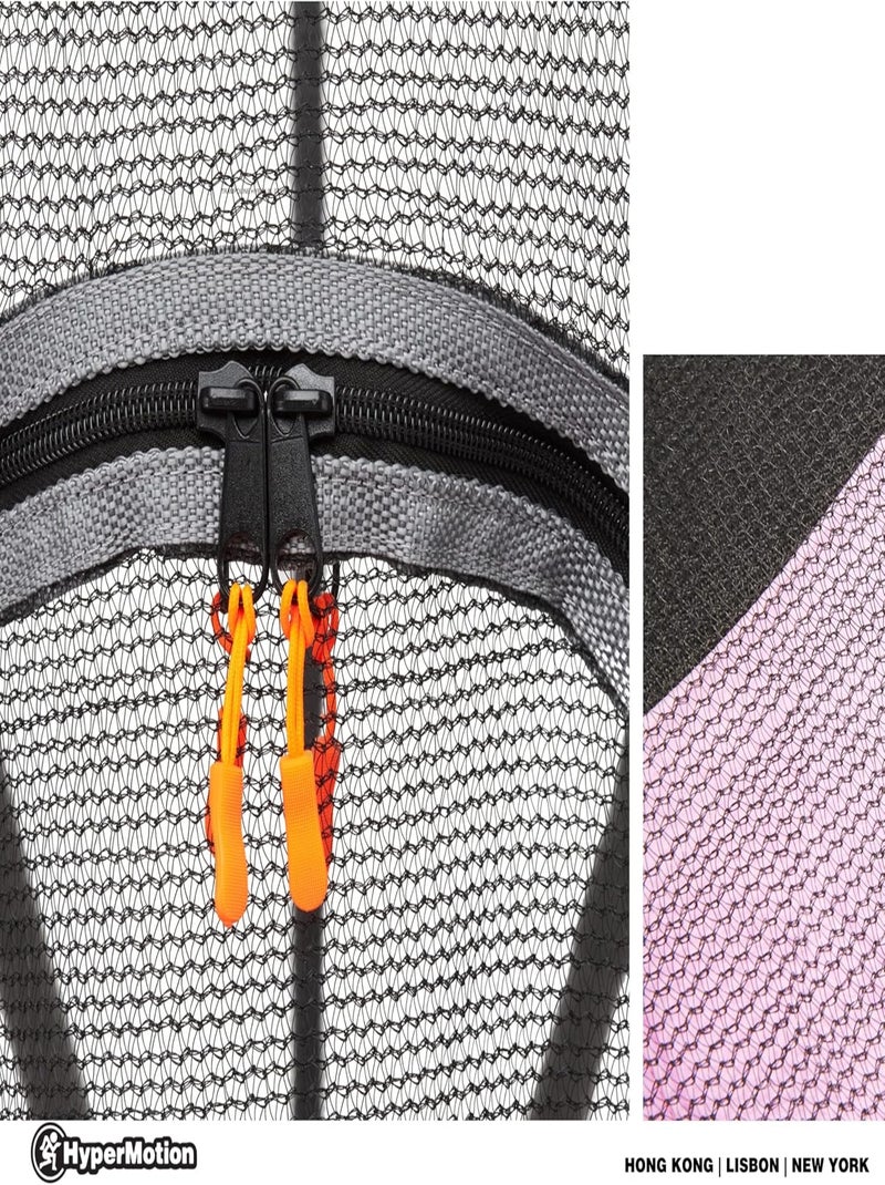 Trampoline Enfant avec Filet de Sécurité Diamètre 137cm - 3-8 ans jusqu'à 25 Kg N/A - Kiabi