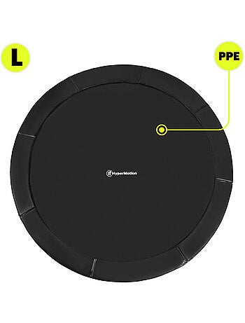 Trampoline enfant avec filet et échelle 244cm HyperMotion