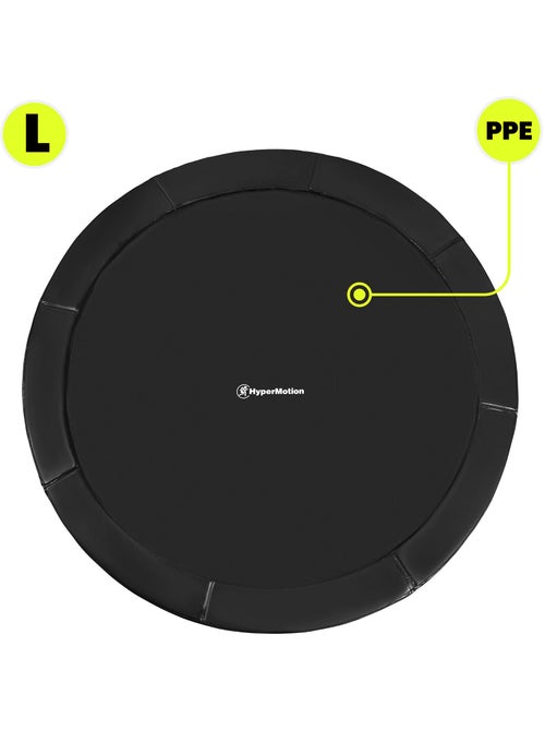 Trampoline enfant avec filet et échelle 244cm HyperMotion - Kiabi