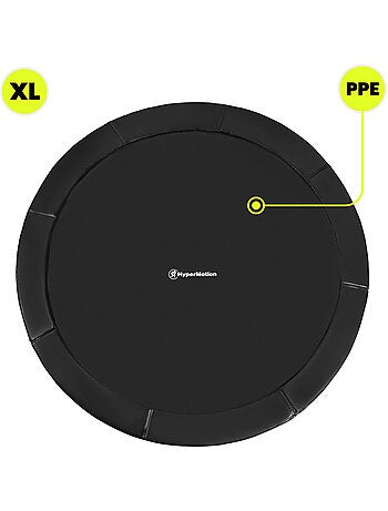 Trampoline enfant avec filet et échelle 305cm HyperMotion
