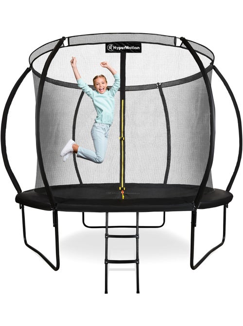 Trampoline enfant avec filet et échelle 305cm HyperMotion - Kiabi