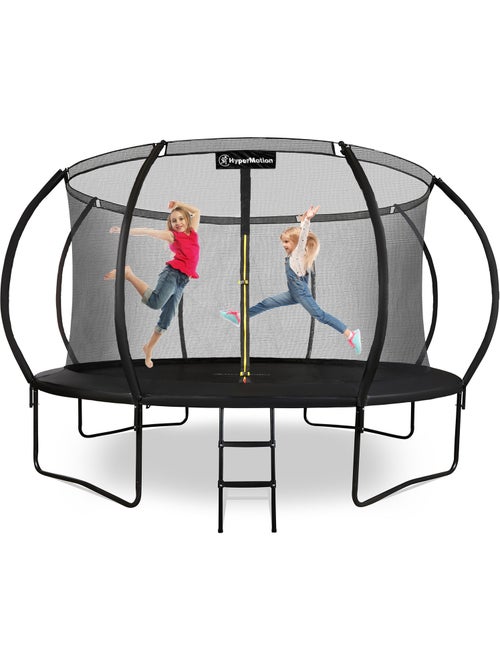 Trampoline enfant avec filet et échelle 430cm HyperMotion - Kiabi