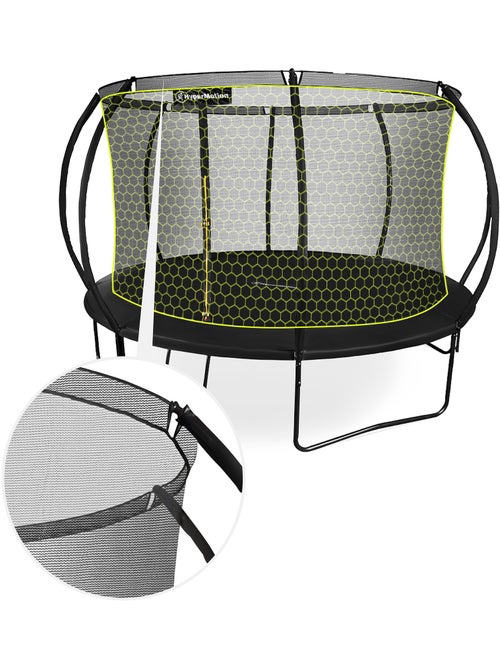 Trampoline enfant avec filet et échelle 430cm HyperMotion - Kiabi