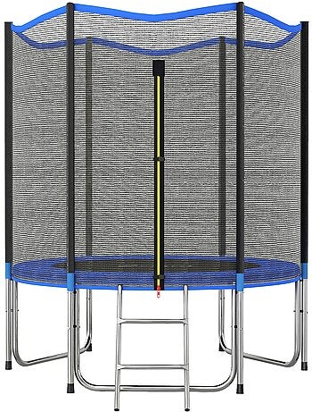 Trampoline enfant complet dia. 1,83 m 80 Kg max.
