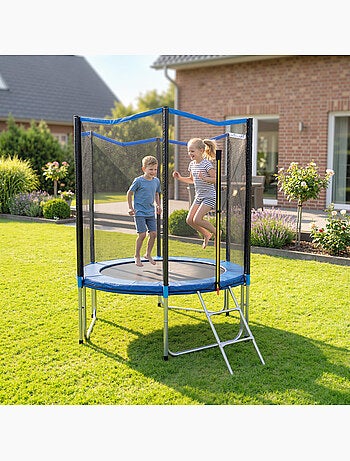 Trampoline enfant complet dia. 1,83 m 80 Kg max.