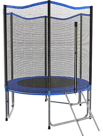 Trampoline enfant complet dia. 1,83 m 80 Kg max.