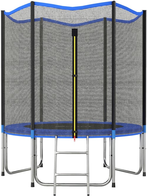 Trampoline enfant complet dia. 1,83 m 80 Kg max. - Kiabi Trampoline enfant complet dia. 1,83 m 80 Kg max. - Kiabi