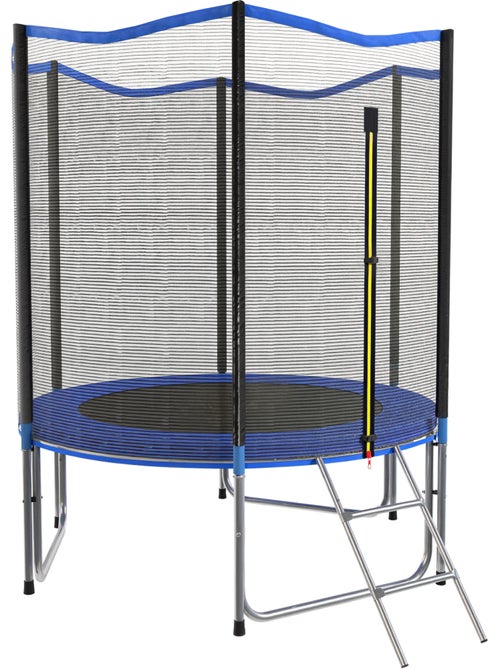Trampoline enfant complet dia. 1,83 m 80 Kg max. - Kiabi Trampoline enfant complet dia. 1,83 m 80 Kg max. - Kiabi