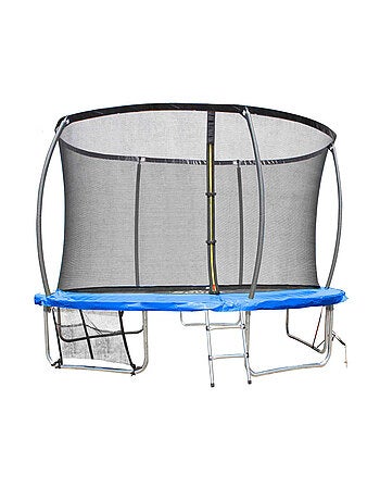 Trampoline extérieur 3,66m pour enfants avec filet de protection