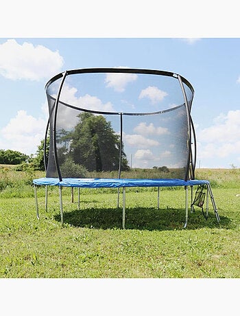 Trampoline extérieur 3,66m pour enfants avec filet de protection