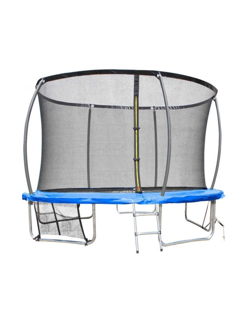 Trampoline extérieur 3,66m pour enfants avec filet de protection - Kiabi