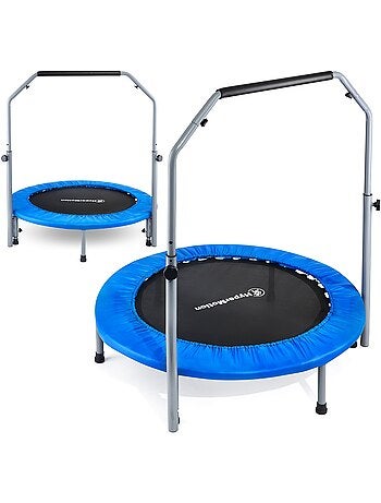 Trampoline fitness enfant avec poignée 97cm HyperMotion