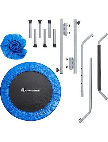 Trampoline fitness enfant avec poignée 97cm HyperMotion