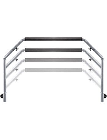 Trampoline fitness enfant avec poignée 97cm HyperMotion
